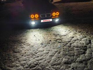 1991 BMW 5 серии 524d III (E34), зелёный, 400000 рублей, вид 4