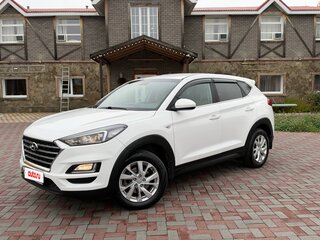 2020 Hyundai Tucson III Рестайлинг, белый, 1660000 рублей, вид 2