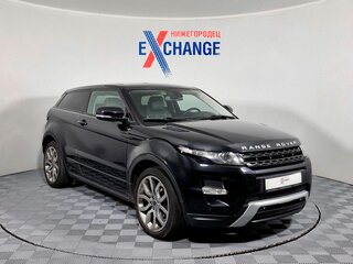 2011 Land Rover Range Rover Evoque 6-speed I, чёрный, 1531000 рублей, вид 2
