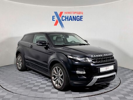 2011 Land Rover Range Rover Evoque 6-speed I, чёрный, 1649000 рублей, вид 2