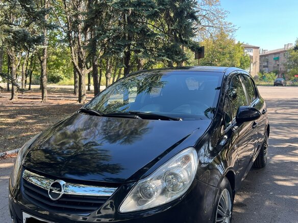 2008 Opel Corsa D, чёрный, 435000 рублей - вид 5