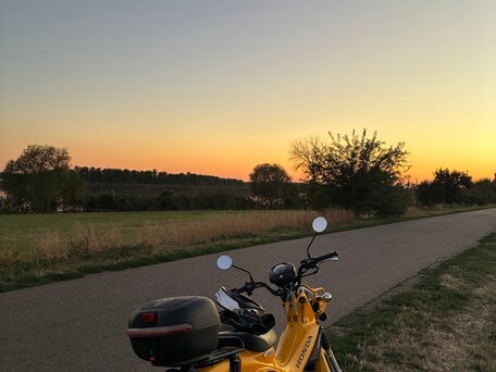 2023 Honda Cross Cub, жёлтый, 310000 рублей, вид 2