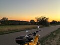 2023 Honda Cross Cub, жёлтый, 310000 рублей - вид 1