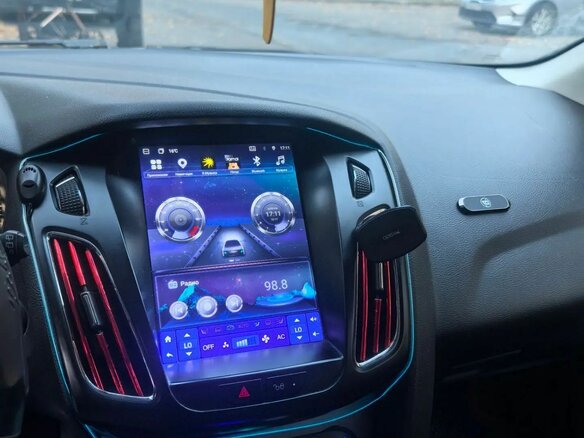 2012 Ford Focus III, чёрный, 500000 рублей - вид 6