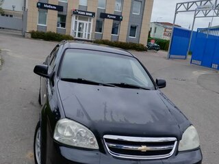 2011 Chevrolet Lacetti I, чёрный, 450000 рублей, вид 2
