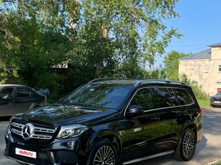 2015 Mercedes-Benz GL-Класс 350 II (X166), чёрный, 2850000 рублей, вид 1