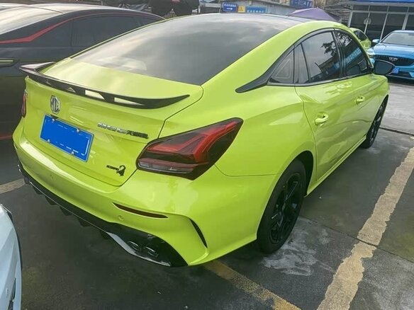 2022 MG 5 II, зелёный, 1050000 рублей - вид 12