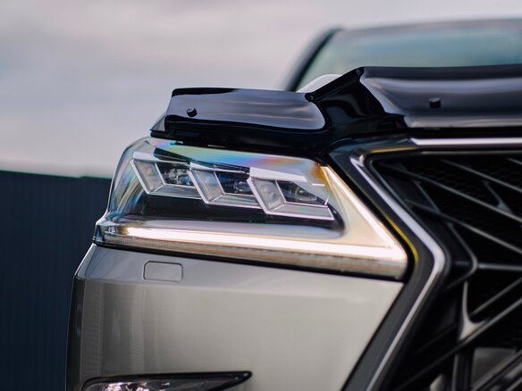2018 Lexus LX 570 III Рестайлинг 2, серый, 8000000 рублей - вид 15