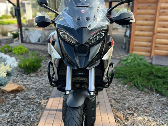 2023 Ducati Multistrada V4, чёрный, 2650000 рублей - вид 1
