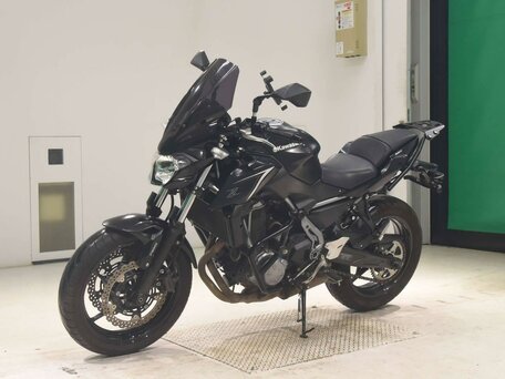 2018 Kawasaki Z 650, чёрный, 677000 рублей, вид 4