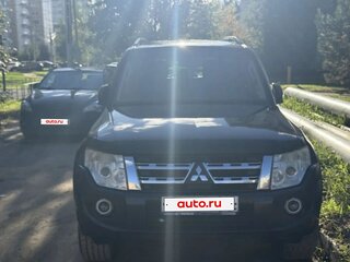 2013 Mitsubishi Pajero IV Рестайлинг 1, чёрный, 2100000 рублей, вид 1