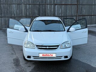 2012 Chevrolet Lacetti I, белый, 352000 рублей, вид 3
