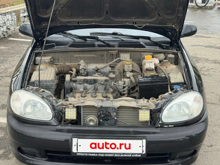 2006 Chevrolet Lanos I, чёрный, 129000 рублей, вид 3