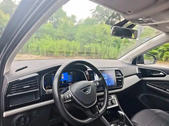 2023 Jetta VS7 I Рестайлинг 1, чёрный, 1400000 рублей - вид 7