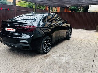 2018 BMW X6 M50d II (F16), чёрный, 4700000 рублей, вид 5