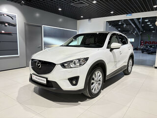 2012 Mazda CX-5 I, белый, 1398000 рублей, вид 1