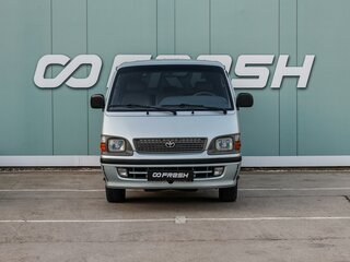 2002 Toyota HiAce H100, голубой, 1000000 рублей, вид 3
