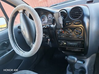 2005 Daewoo Matiz I Рестайлинг, зелёный, 250000 рублей, вид 4