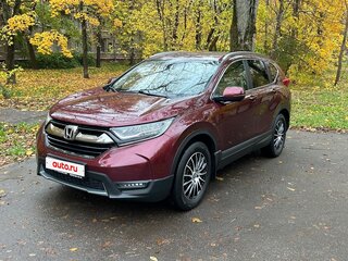 2018 Honda CR-V V, красный, 2570000 рублей, вид 1