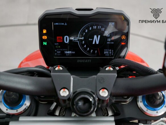 2020 Ducati Streetfighter V4, красный, 1699000 рублей - вид 11