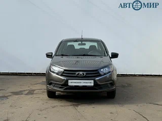 2020 Lada (ВАЗ) Granta I Рестайлинг, коричневый, 690000 рублей, вид 2