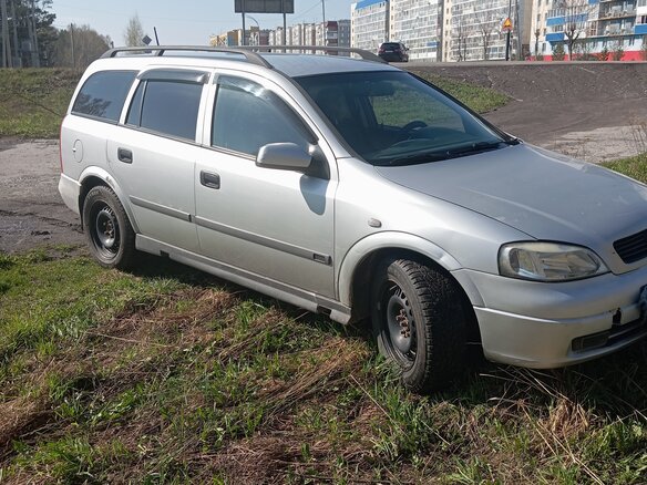 2001 Opel Astra G, серый, 280000 рублей - вид 3