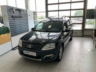 2020 Lada (ВАЗ) Largus Cross I, чёрный, 870000 рублей, вид 1