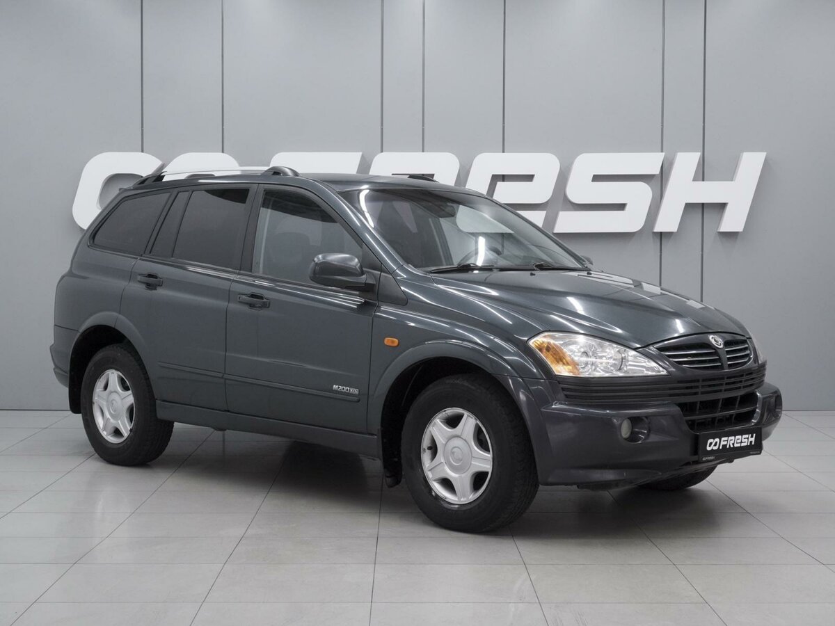 Открыть фотографии: SsangYong Kyron I