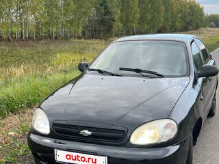 2008 Chevrolet Lanos I, чёрный, 120000 рублей, вид 3