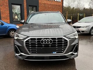 2022 Audi Q3 35 TFSI II (F3), серый, 2795000 рублей, вид 1