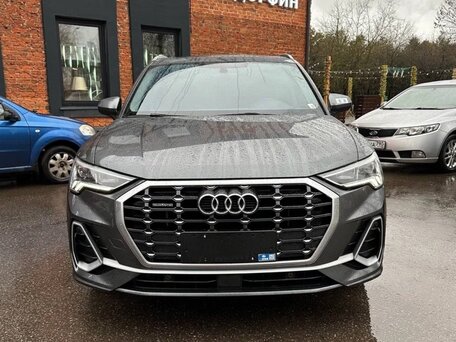 2022 Audi Q3 35 TFSI II (F3), серый, 2795000 рублей, вид 1