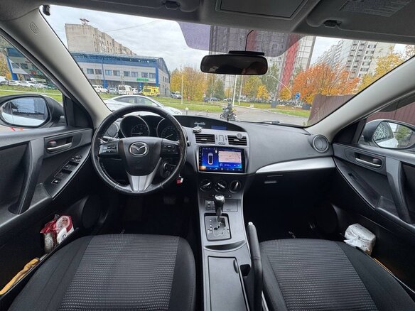 2012 Mazda 3 II (BL) Рестайлинг, белый, 870000 рублей - вид 5