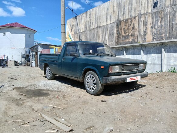2006 Иж 27175, зелёный, 180000 рублей - вид 1