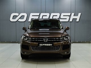 2011 Volkswagen Touareg II, коричневый, 3149000 рублей, вид 3
