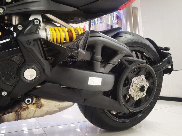 2021 Ducati XDiavel, серый, 2899000 рублей - вид 27