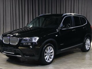 BMW X3 30d xDrive II (F25)