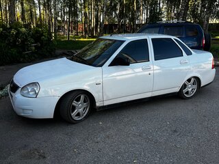 2014 Lada (ВАЗ) Priora I Рестайлинг, белый, 350000 рублей, вид 5