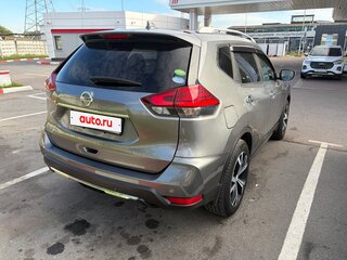 2018 Nissan X-Trail III Рестайлинг, серый, 1760000 рублей, вид 3