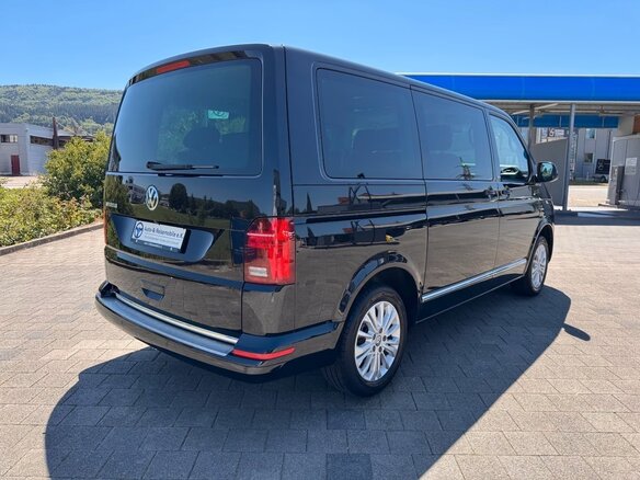 2022 Volkswagen Multivan T6 Рестайлинг, чёрный, 4800000 рублей - вид 4