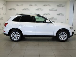 2009 Audi Q5 I (8R), белый, 1550000 рублей, вид 5