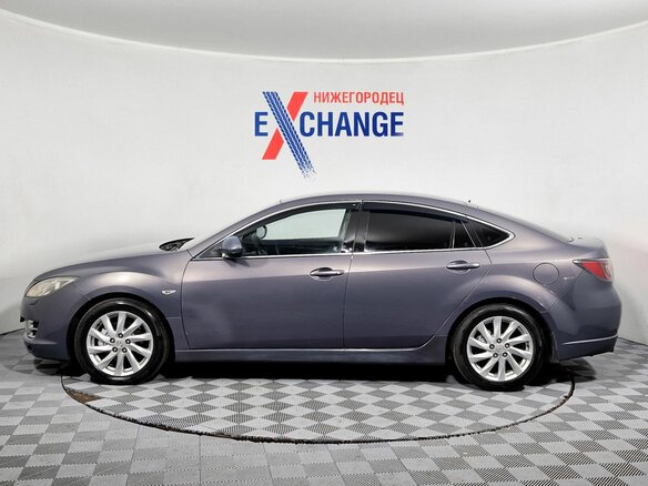 2008 Mazda 6 II (GH), серый, 709000 рублей - вид 8