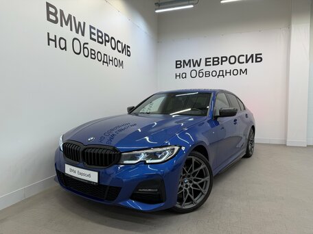 BMW 3 серии VII (G2x)