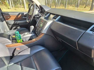 2008 Land Rover Range Rover Sport I, бежевый, 1350000 рублей, вид 4