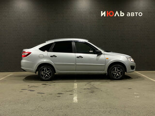 2015 Lada (ВАЗ) Granta I, серебристый, 550000 рублей, вид 4
