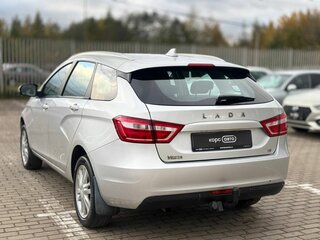 2018 Lada (ВАЗ) Vesta SW I, серебристый, 927000 рублей, вид 4