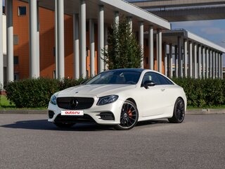 2017 Mercedes-Benz E-Класс 400 V (W213, S213, C238), белый, 4390000 рублей, вид 2