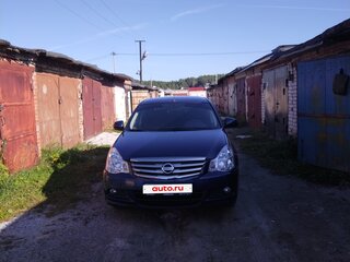 2017 Nissan Almera III (G15), синий, 700000 рублей, вид 1