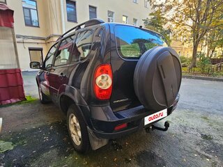 2016 Chevrolet Niva I Рестайлинг, чёрный, 560000 рублей, вид 5