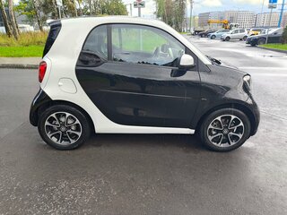 2016 Smart Fortwo III, чёрный, 890000 рублей, вид 4