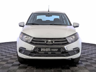 2024 Lada (ВАЗ) Granta I Рестайлинг, белый, 635000 рублей, вид 2
